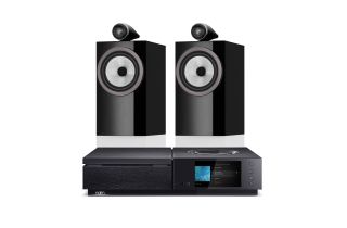 Naim Uniti Star All-In-One Player with Bowers & Wilkins 705 S3 Standmount Speakers