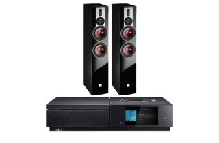 Naim Uniti Star All-In-One Player with Dali Rubicon 6 Floorstanding Speakers