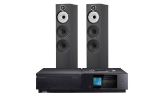 Naim Uniti Star All-In-One Player with Bowers & Wilkins 603 S3 Floorstanding Speakers
