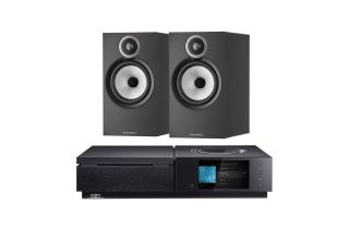 Naim Uniti Star All-In-One Player with Bowers & Wilkins 606 S3 Standmount Speakers