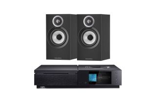 Naim Uniti Star All-In-One Player with Bowers & Wilkins 607 S3 Standmount Speakers