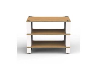 Blok Stax 2G Collection 3 Shelf - Ash Plywood/Satin White