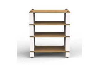 Blok Stax 2G Collection 4 Shelf - Ash Plywood/Satin White