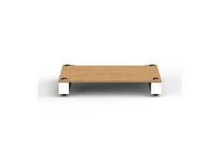 Blok Stax 2G Collection Base Shelf - Ash Plywood/Satin White