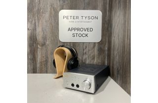 Pre-Loved - Stax SR-007 MK2 Electrostatic Headphones and SRM-007tII Vacuum Tube Output Driver Unit For Earspeakers