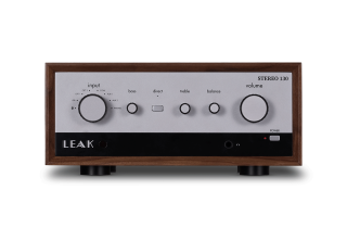 LEAK Stereo 130 Integrated Amplifier with DAC - Walnut