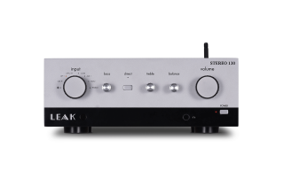 LEAK Stereo 130 Integrated Amplifier with DAC - Silver