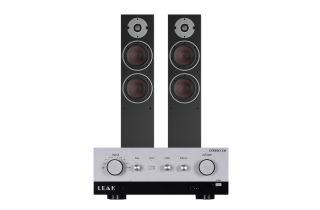 LEAK Stereo 130 Integrated Amplifier with Dali Oberon 5 Floorstanding Speakers