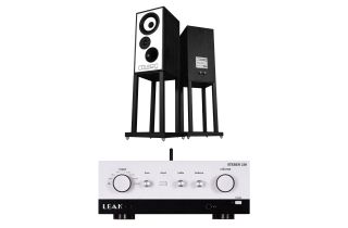 Leak Stereo 230 Integrated Amplifier with Mission 700 Standmount Loudspeakers with Stands