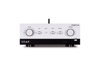 Leak Stereo 230 Integrated Amplifier - Silver