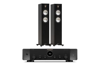 Marantz STEREO 70s 2.2 Channel Stereo Receiver with Monitor Audio Bronze 300 7G Floorstanding Speakers