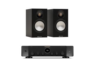 Marantz STEREO 70s 2.2 Channel Stereo Receiver with Monitor Audio Bronze 50 7G Bookshelf Speakers