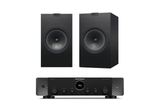 Marantz STEREO 70s 2.2 Channel Stereo Receiver with KEF Q350 Bookshelf Speakers