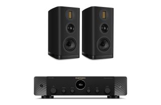 Marantz Stereo 70s Stereo Receiver with Wharfedale Evo 5.2 Bookshelf Speakers