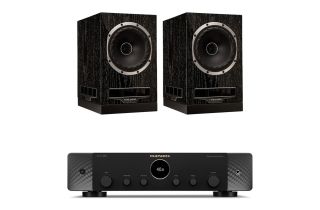 Marantz Stereo 70s Stereo Receiver with Fyne Audio F500S Bookshelf Speakers