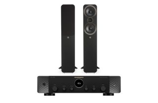 Marantz Stereo 70s Stereo Receiver with Q Acoustics 3050i Floorstanding Speakers