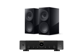 Marantz Stereo 70s Stereo Receiver with KEF R3 Meta Bookshelf Speakers