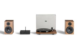Pro-Ject Stereo Set E1 - Walnut