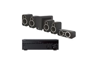Sony STR-DH790 AV Receiver with Q Acoustics 3010i AV Speaker Pack 