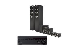 Sony STR-DH790 AV Receiver with Q Acoustics 3050i AV Speaker Pack