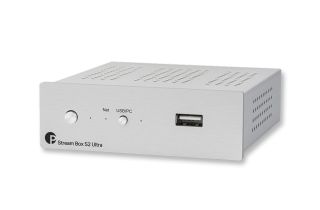 Pro-Ject Stream Box S2 Ultra Network Streamer - Silver
