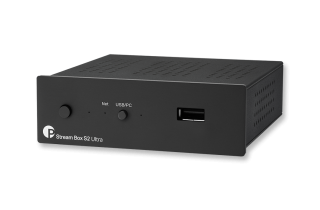 Pro-Ject Stream Box S2 Ultra Network Streamer - Black
