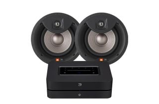 Bluesound Powernode with JBL Studio 2 8IC In-Ceiling Speakers