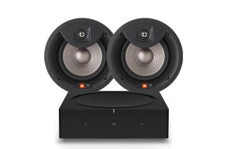 Sonos Amp with JBL Studio 2 8IC In-Ceiling Speakers