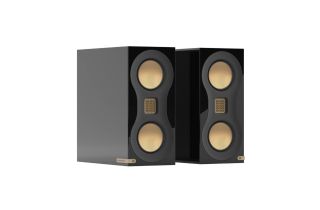 Monitor Audio Studio 89 Bookshelf Speakers - Black