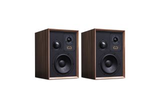Wharfedale Super Denton Heritage Standmount Speakers - Walnut