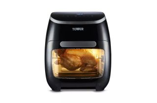 Nearly New - Tower T17076 Xpress Pro Combo Air Fryer Oven with Rotisserie