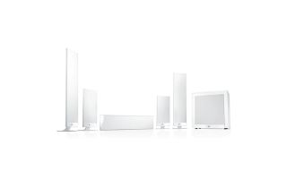 KEF T205 5.1 Home Theatre Speaker System - White