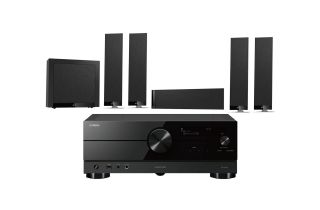 Yamaha RX-A2A AV Receiver with KEF T305 System 5.1 Speaker Pack