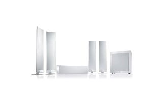 KEF T305 5.1 Home Theatre Speaker System - White