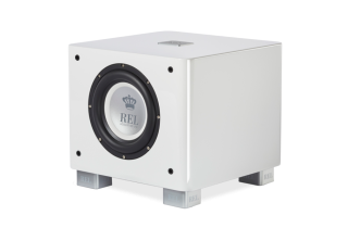 REL T/7x Subwoofer - White Gloss
