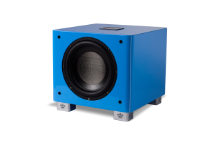 REL T/9x SE Subwoofer - French Racing Blue