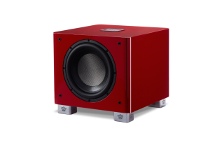 REL T/9x SE Subwoofer - Italian Racing Red Lacquer