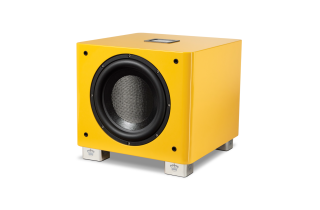 REL T/9x SE Subwoofer - Le Mon Yellow