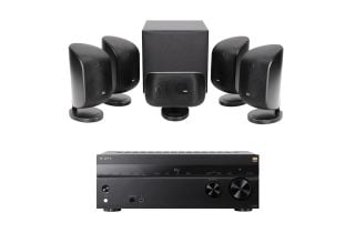 Sony TA-AN1000 8K 7.2ch AV Amplifier with Bowers & Wilkins MT-50 Home Theatre System