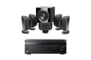 Sony TA-AN1000 8K 7.2ch AV Amplifier with Bowers & Wilkins MT-60D Home Theatre System (DB4S Upgrade)
