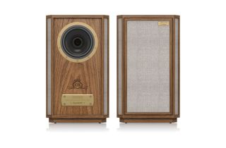 Tannoy Prestige Autograph Mini-Ow GR Bookshelf Speakers - Oiled Walnut