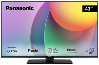 Nearly New - Panasonic TB-43W60AEY 43" 4K LED Ultra HD TV Powered by TiVo (2024)
