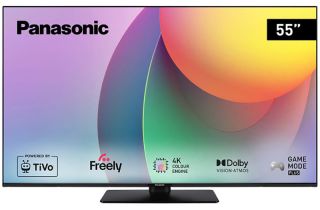 Ex Display - Panasonic TB-55W60AEY 55" 4K LED Ultra HD TV Powered by TiVo