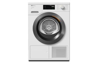 Miele TED265WP 8kg with PerfectDry Heat Pump Tumble Dryer