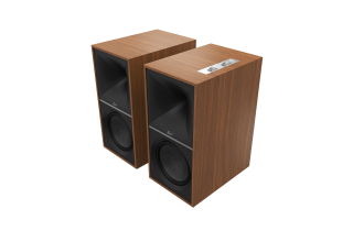 Klipsch The Nines Powered Speakers - Walnut