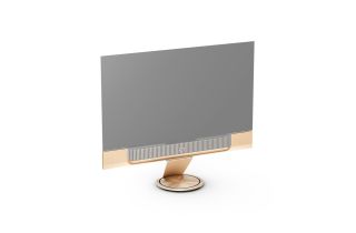 Clearance - Bang & Olufsen Beovision Theatre Motorised Floor Stand - Gold Tone