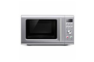 Sage the Compact Wave™ SMO650SIL4GE Soft Close Microwave