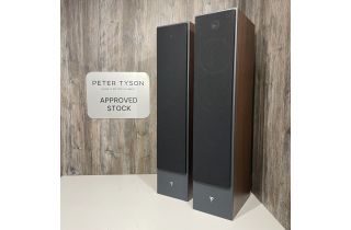 Pre-Loved - Focal Theva N°2 Floorstanding Speakers - Dark Wood