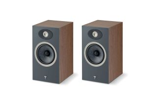 Focal Theva N°1 Bookshelf Speakers - Dark Wood