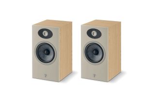 Focal Theva N°1 Bookshelf Speakers - Light Wood